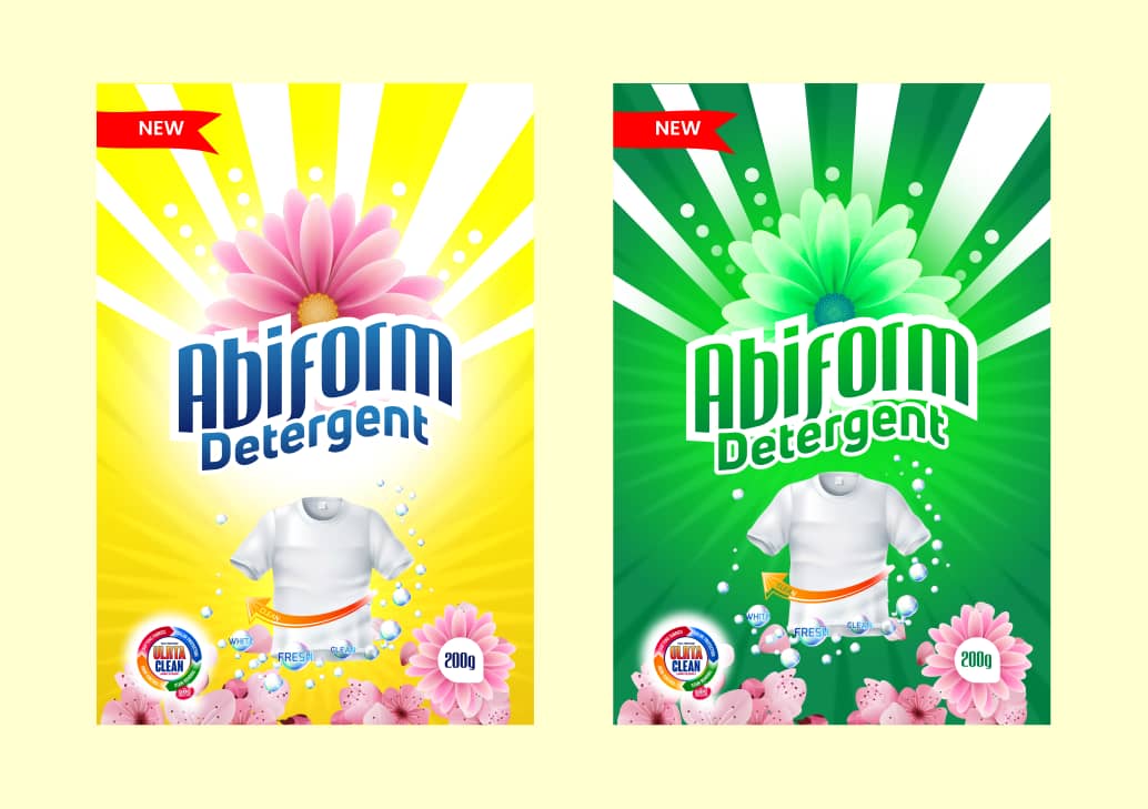 Abiform Detergent